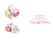 Picture of HAPPY 50TH BIRTHDAY CARD